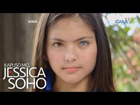 julia oston|Kapuso Mo, Jessica Soho: Dalagang magkaiba ang kulay ng .